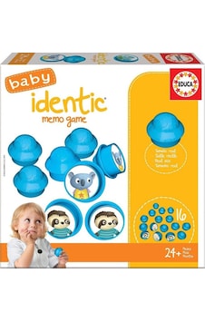 Educa Identic Hafıza Oyunu 16 Parça 2+ Yaş Educa Identic Hafıza Oyunu 16 Parça 2+ Yaş