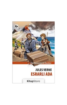 Esrarlı Ada / Jules Verne N11.10950 Esrarlı Ada / Jules Verne N11.10950