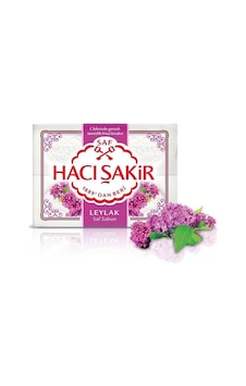 Hacı Şakir Saf Leylak Banyo Sabunu 4'lü 150 G Hacı Şakir Saf Leylak Banyo Sabunu 4'lü 150 G