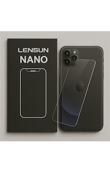 Apple Uyumlu iPhone 11 Pro Max Lensun Nano Ekran Kaplama Apple Uyumlu iPhone 11 Pro Max Lensun Nano Ekran Kaplama