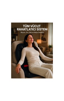 Titreşimli Isıtmalı Koltuk Tipi Masaj Minderi Ergonomik Tasarım - Hs08371064-6380 Diğer Titreşimli Isıtmalı Koltuk Tipi Masaj Minderi Ergonomik Tasarım - Hs08371064-6380 Diğer