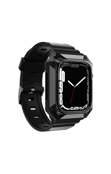 Watch 7 45mm Zore Krd-88 Sert Pc Kasa Koruyuculu Silikon Kordon-kırmızı