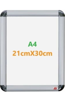 Stilo Rondo Çerçeve Eko A4 21x30 - 4 Adet