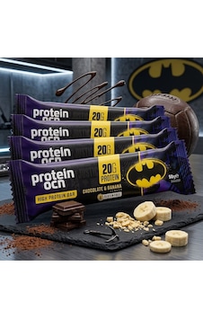 Proteinocean Protein Bar 50 Gr Batman Çikolata-muz 4 Lü Proteinocean Protein Bar 50 Gr Batman Çikolata-muz 4 Lü