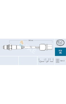 Fae Oksijen Sensörü 207-308-508-2008-3008-c3-c4-c5-partner-berlingo-ds3-ds4- 1.4-1.6 Vti Mini R55 R56 R57 Fae 75059 1618.ll-1618.v0-1918.ll-11787590713 Fae Oksijen Sensörü 207-308-508-2008-3008-c3-c4-c5-partner-berlingo-ds3-ds4- 1.4-1.6 Vti Mini R55 R56 R57 Fae 75059 1618.ll-1618.v0-1918.ll-11787590713