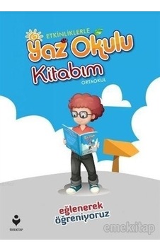 Etkinliklerle Yaz Okulu Kitabım - Ortaokul Tire Kitap
