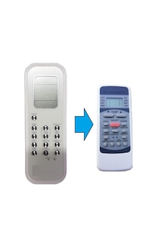 Bosch Rg35B/Bge Klima Kumandası-Eşdeğer Bosch Rg35B/Bge Klima Kumandası-Eşdeğer