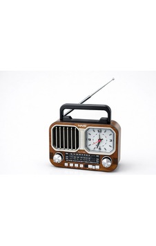 Nostaljik Saatli Bluetooth Radyo Tasarım Fm Radyo Nostaljik Saatli Bluetooth Radyo Tasarım Fm Radyo