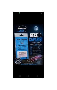 7 Li İstavrit Çaparisi Gece 5 Adet + 5 Adet 25 Gram Kurşun Pembe 7 Li İstavrit Çaparisi Gece 5 Adet + 5 Adet 25 Gram Kurşun Pembe