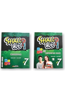 Shall We 7.Sınıf Reference Book-Workbook Shall We 7.Sınıf Reference Book-Workbook