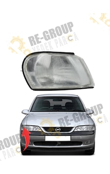 Opel Vectra B Sağ Sinyal Lambası 1996-1998 - 1226068 Opel Vectra B Sağ Sinyal Lambası 1996-1998 - 1226068