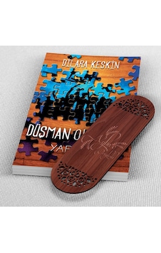Kişiye Özel Düşman Okullar 2 Kitabı & Kitap Ayracı Seti Kişiye Özel Düşman Okullar 2 Kitabı & Kitap Ayracı Seti