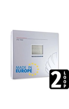 Opax Unıpos Ifs -7002/2 -2 Loop 250 Adresli İnteraktif Yangın Alarmı