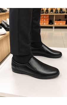 Rks Shoes Erkek Çocuk Günlük Ayakkabı Model 1 Siyah Rks Shoes Erkek Çocuk Günlük Ayakkabı Model 1 Siyah