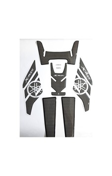 Hades Yamaha Xmax 250 2014-2017 Uyumlu Tank Pad Seti Karbon Beyaz Siyah Hades Yamaha Xmax 250 2014-2017 Uyumlu Tank Pad Seti Karbon Beyaz Siyah