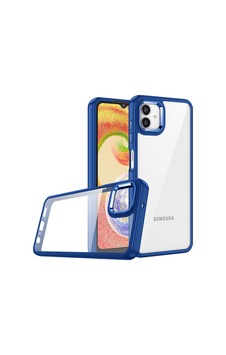 Galaxy A04e Kılıf Zore Flora Kapak Lacivert Galaxy A04e Kılıf Zore Flora Kapak Lacivert