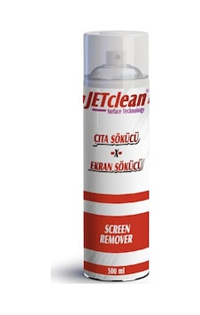 Jetclean 500 Ml. Panel Ekran - Kasa Sökücü Sprey Jetclean 500 Ml. Panel Ekran - Kasa Sökücü Sprey