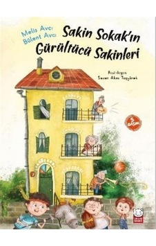 Sakin Sokakın Gürültücü Sakinleri - Rzır-600509 Sakin Sokakın Gürültücü Sakinleri - Rzır-600509