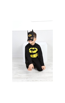 Badr Batman Çocuk Kostüm Orjinal