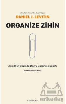 Organize Zihin Pinhan Yayıncılık Organize Zihin Pinhan Yayıncılık