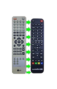 LG Uyumlu 6710cdat05c / 6710cdat05g Dvd Müzik Seti Hi-fi Kumandası LG Uyumlu 6710cdat05c / 6710cdat05g Dvd Müzik Seti Hi-fi Kumandası