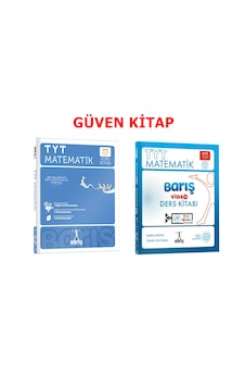 Barış Yayınları Tyt Matematik Video Ders Kitabı-soru Bankası Seti Barış Yayınları Tyt Matematik Video Ders Kitabı-soru Bankası Seti