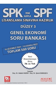 Genel Ekonomi Soru Bankası Genel Ekonomi Soru Bankası