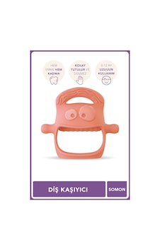 Diş Kaşıyıcı Somon Somon Diş Kaşıyıcı Somon Somon