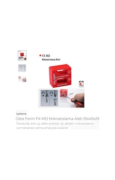 Ceta Form Fx-Md Mıknatıslama Aleti 51X49X29