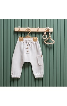 Tiffany Baby & Kids Tiffany Baby Müslin Theme Şalvar Düğmeli Alt 26006 Gri Tiffany Baby & Kids Tiffany Baby Müslin Theme Şalvar Düğmeli Alt 26006 Gri