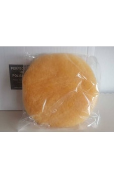Sarı Pasta Keçesi Lambswool Polishing Pad Yün Pasta Pedi 160 Mm Sarı Pasta Keçesi Lambswool Polishing Pad Yün Pasta Pedi 160 Mm