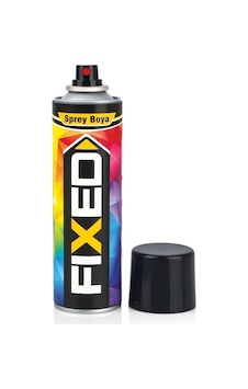 Sgs Fixed Sprey Boya 400Ml