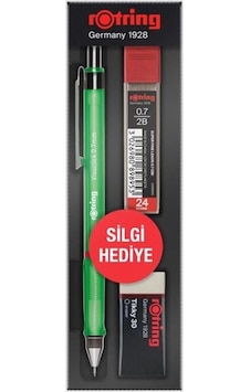 Okul Seti Visuclick Versatil 0,7 Mm Turuncu Yeşil
