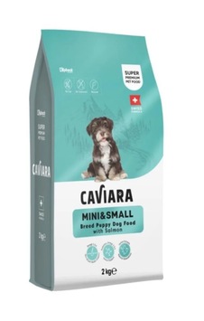 Caviara Somonlu Mini Küçük Irk Yavru Köpek Maması 2 Kg Caviara Somonlu Mini Küçük Irk Yavru Köpek Maması 2 Kg