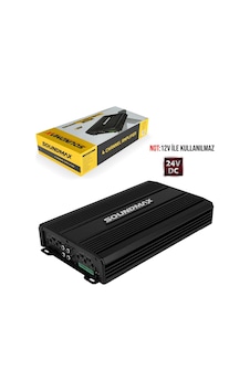 Soundmax Sx-3100.4 Oto Anfi Stereo 24v 4000 Watt 4 Kanal Soundmax Sx-3100.4 Oto Anfi Stereo 24v 4000 Watt 4 Kanal