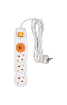 Nilson 3lü 1,5mt 1-usb 1-type Akım Korumalı Uzatma Nilson 3lü 1,5mt 1-usb 1-type Akım Korumalı Uzatma