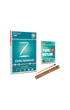 Tonguç 5. Sınıf Zoru Bankası Tüm Dersler 2. Dönem Yazılı Notları Set - 2 Kitap Tonguç 5. Sınıf Zoru Bankası Tüm Dersler 2. Dönem Yazılı Notları Set - 2 Kitap
