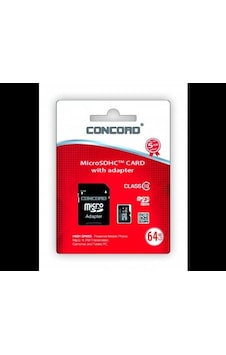 Concord 64Gb Hafıza Kartı Micro Sd Hafıza Kartı 64 Gb Concord 64Gb Hafıza Kartı Micro Sd Hafıza Kartı 64 Gb