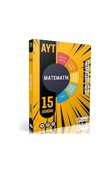 AYT Matematik 15 Branş Denemesi - Köşebilgi Yayınları AYT Matematik 15 Branş Denemesi - Köşebilgi Yayınları