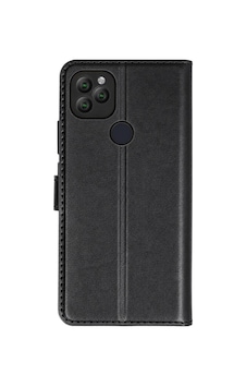 General Mobile Gm 22 Plus Trend S Plus Kapaklı Telefon Kılıf - Siyah Diğer General Mobile Gm 22 Plus Trend S Plus Kapaklı Telefon Kılıf - Siyah Diğer