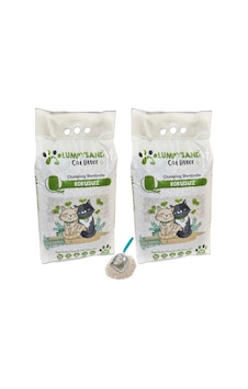 Lumpysand Kokusuz İnce Kedi Kumu 2 x 10 L