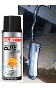 600c- Elit Yüksek Isı Şömine Soba Oto Egzos Isı Boyası Hararet Boyası Gümüş Renk 400ml 1 Adet 0802 Gümüş 600c- Elit Yüksek Isı Şömine Soba Oto Egzos Isı Boyası Hararet Boyası Gümüş Renk 400ml 1 Adet 0802 Gümüş