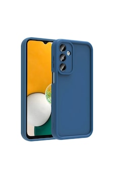 Samsung Uyumlu Galaxy A26 Kılıf Kamera Korumalı Zore Ananas Kapak Koyu Yeşil