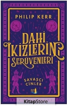Kitapstore Dahi Ikizlerin Serüvenleri Savaşçı Cinler / Philip Kerr