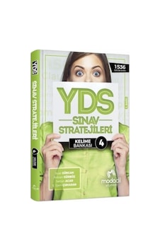 Modadil Yds Sınav Stratejileri 4 - Kelime Bankası Modadil Yds Sınav Stratejileri 4 - Kelime Bankası