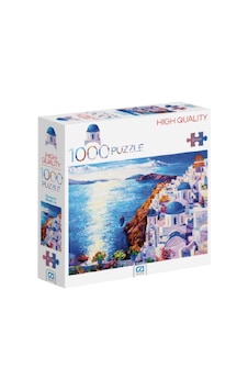 Ca Games Puzzle Santorini 1000 Parça