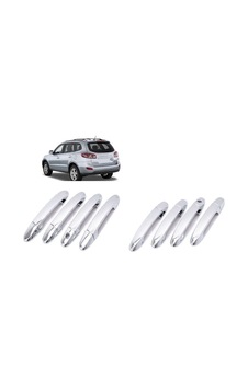 Hyundai Santa Fe 2006 2012 Kapı Kolu Abs Krom