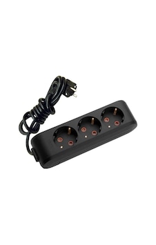 Viko Multi-let 3'lü Grup Priz Topraklı Çocuk Koruma 2 Metre Siyah Viko Multi-let 3'lü Grup Priz Topraklı Çocuk Koruma 2 Metre Siyah