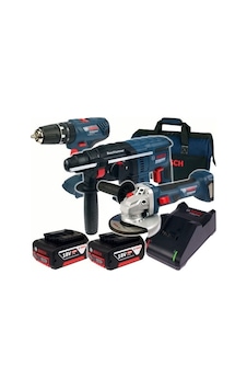 Bosch Gbh 180-LI Gsb 180-LI Gws 180-LI 2X5,0AH Set Bosch Gbh 180-LI Gsb 180-LI Gws 180-LI 2X5,0AH Set