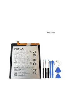 Senalstore Nokia 5.1 Plus Uygun Ta-1108 Batarya Pil He342 Senalstore Nokia 5.1 Plus Uygun Ta-1108 Batarya Pil He342